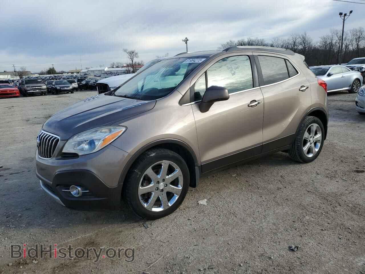 Photo KL4CJHSB4DB095366 - BUICK ENCORE 2013
