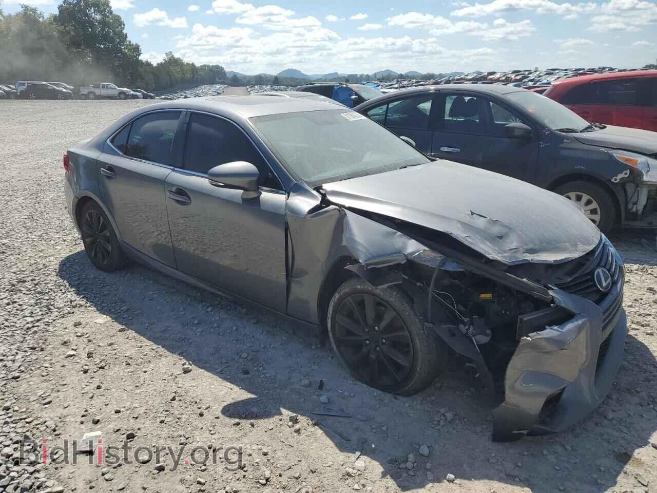 2014 LEXUS IS - VIN: JTHBF1D22E5001166 - Фото 4