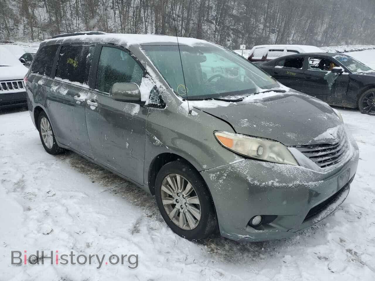 2012 TOYOTA All Models - VIN: 5TDDK3DC9CS042119 - Фото 4