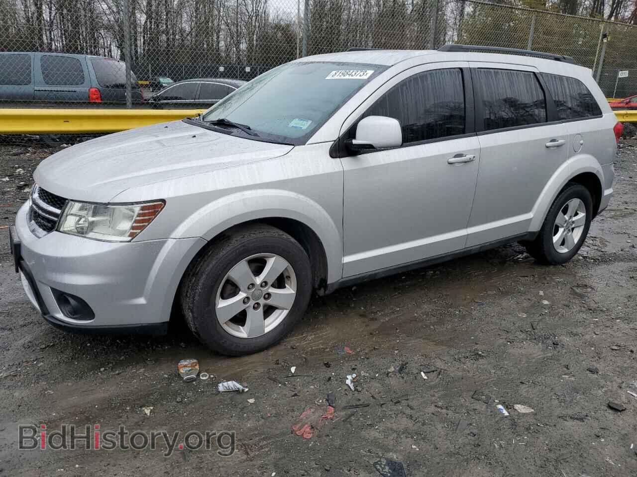 Фотография 3C4PDDBG3CT208367 - DODGE JOURNEY 2012