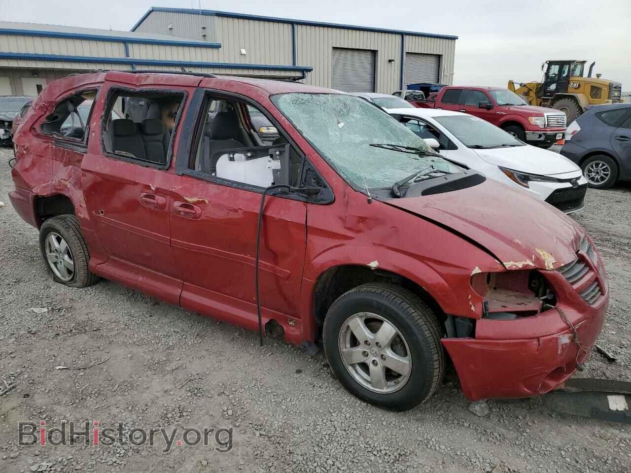 2007 DODGE CARAVAN - VIN: 2D4GP44L17R313891 - Фото 4