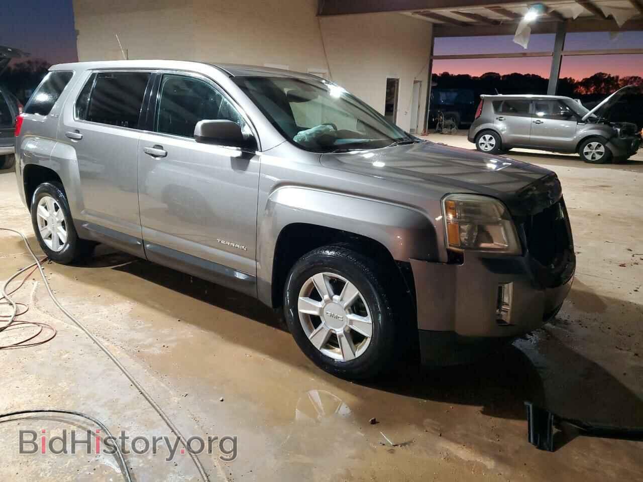 2011 GMC TERRAIN - VIN: 2CTALMEC5B6372311 - Фото 4