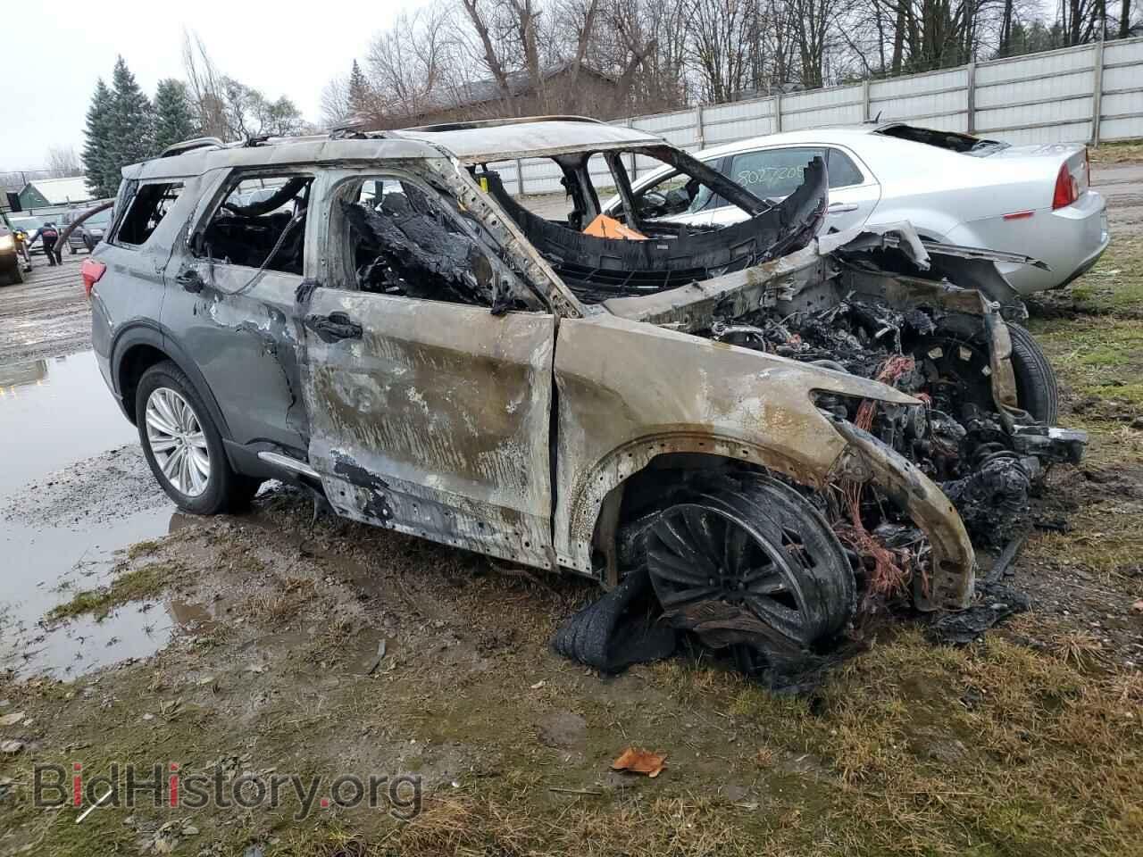 2023 FORD EXPLORER - VIN: 1FMSK8FH9PGB54282 - Фото 4
