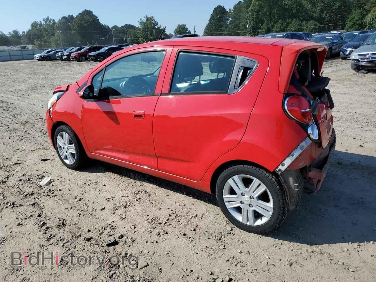 2014 CHEVROLET SPARK - VIN: KL8CD6S92EC568376 - Фото 2
