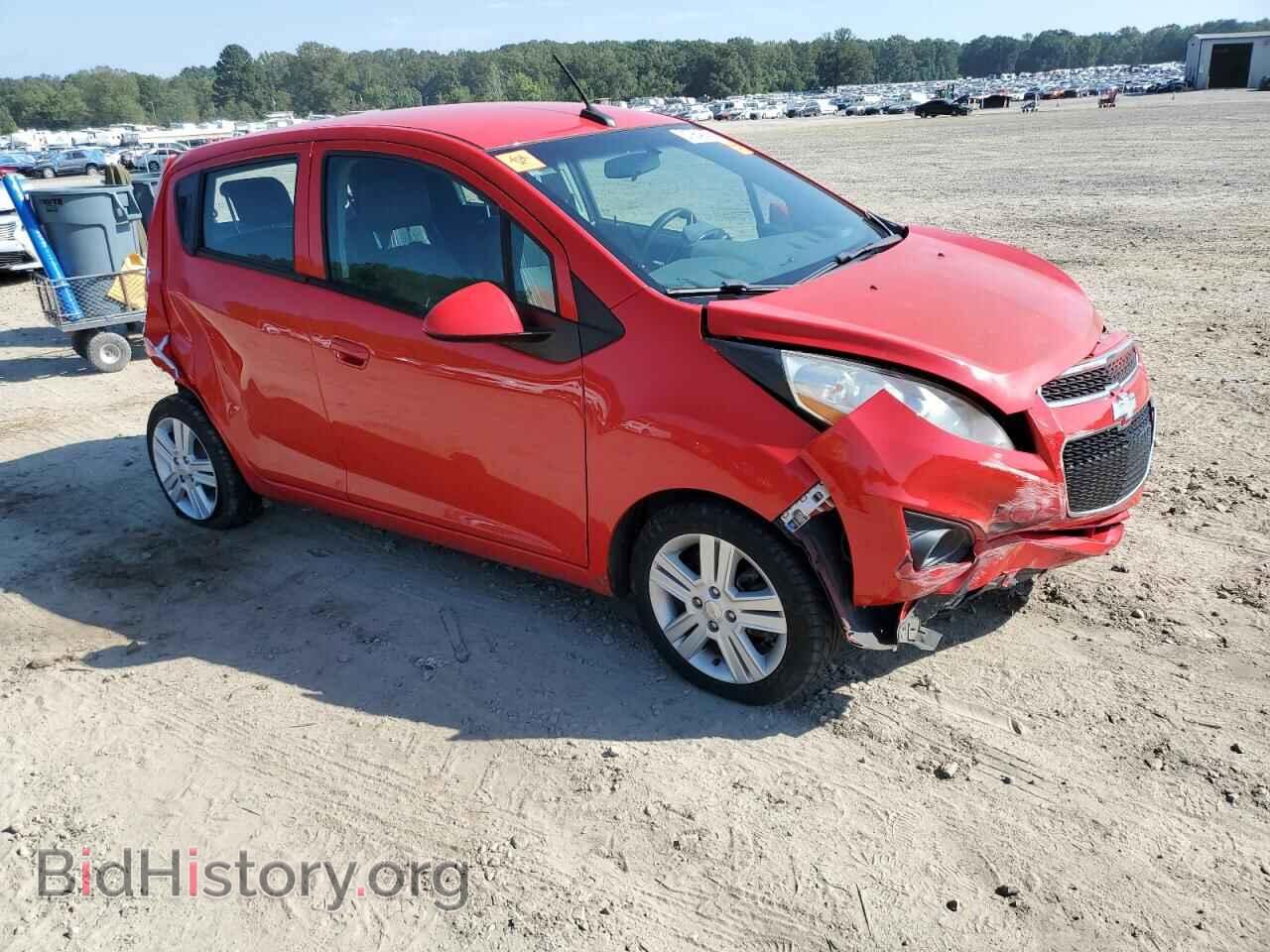 2014 CHEVROLET SPARK - VIN: KL8CD6S92EC568376 - Фото 4