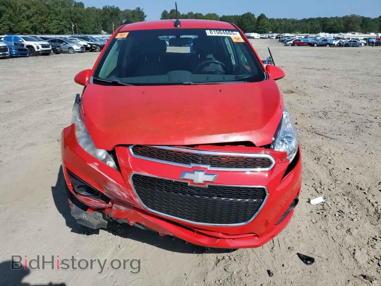 2014 CHEVROLET SPARK - VIN: KL8CD6S92EC568376 - Фото 5