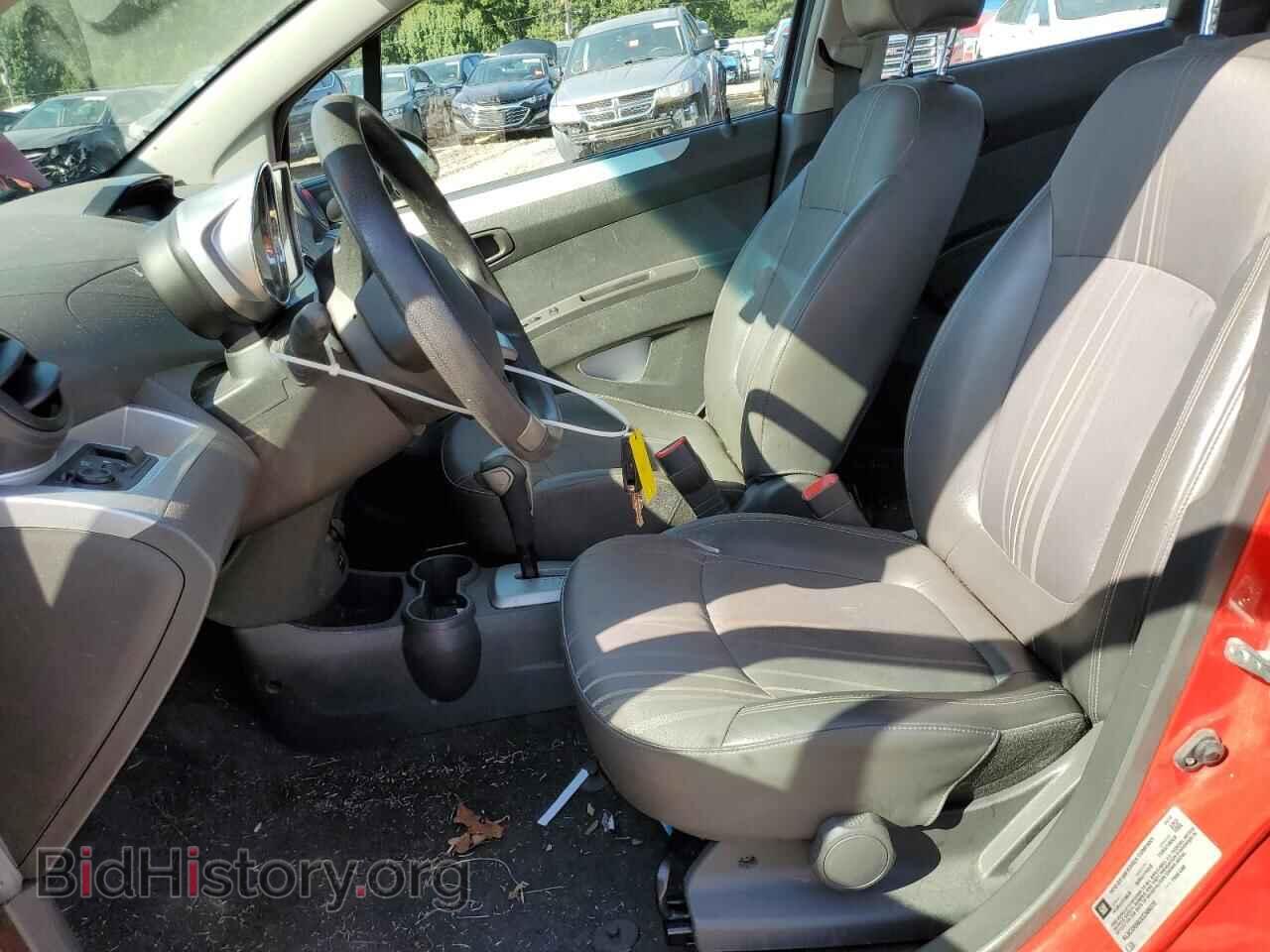 2014 CHEVROLET SPARK - VIN: KL8CD6S92EC568376 - Фото 7