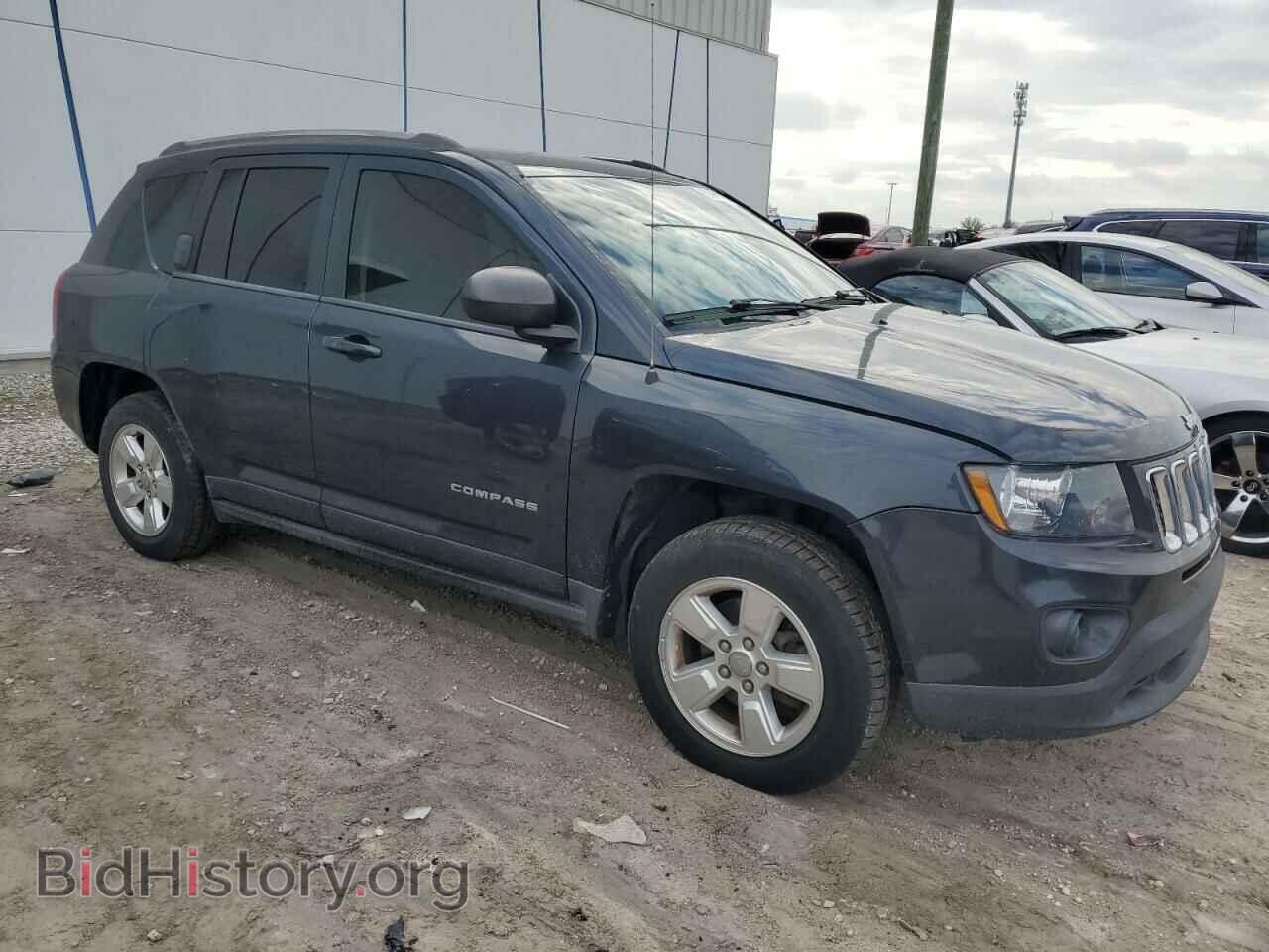 2014 JEEP COMPASS - VIN: 1C4NJCBA6ED560048 - Photo 4
