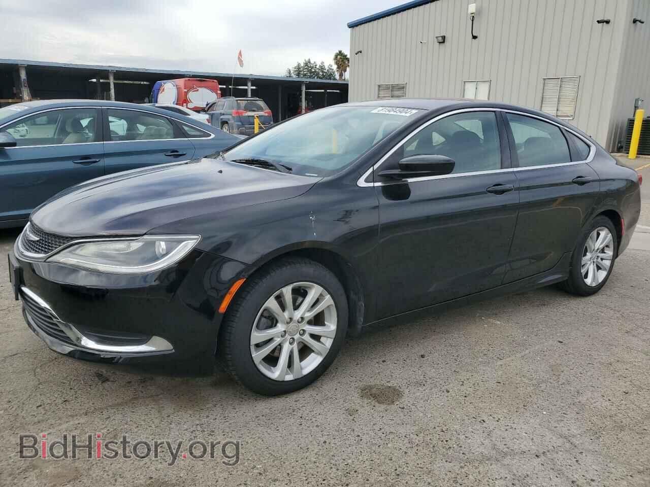 Photo 1C3CCCAB0FN574877 - CHRYSLER 200 2015