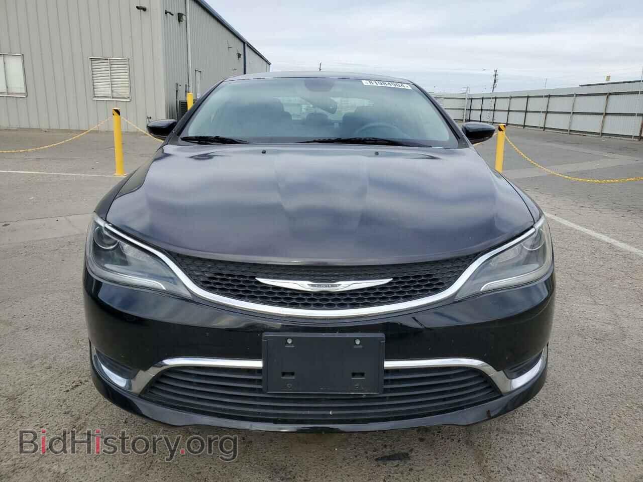 2015 CHRYSLER 200 - VIN: 1C3CCCAB0FN574877 - Фото 5