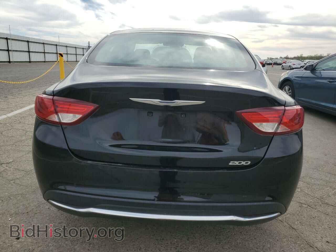 2015 CHRYSLER 200 - VIN: 1C3CCCAB0FN574877 - Фото 6