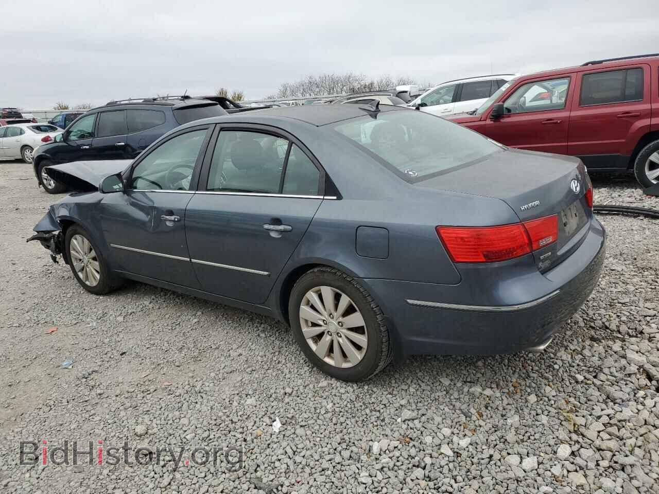 2009 HYUNDAI SONATA - VIN: 5NPEU46F49H525916 - Фото 2