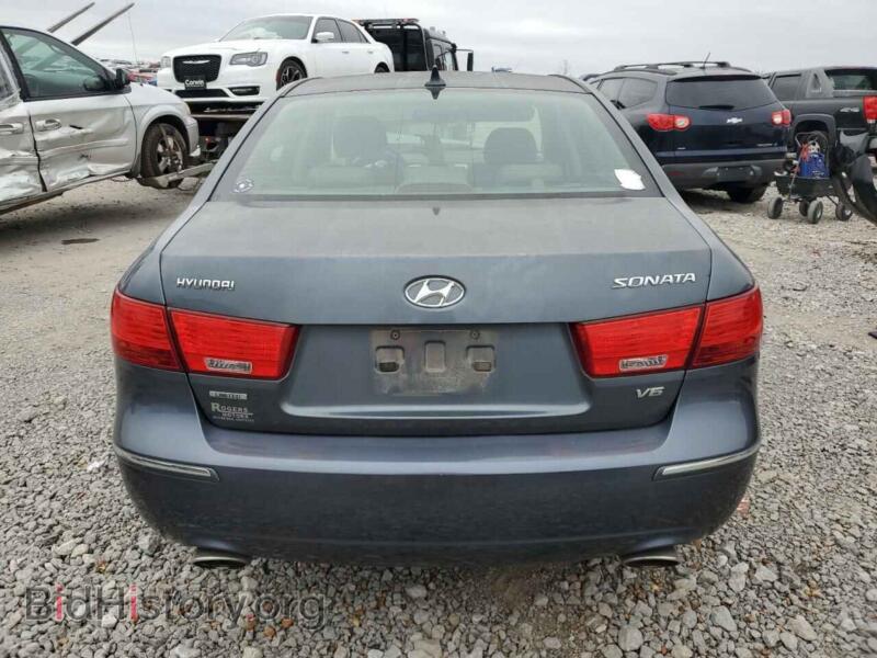 2009 Hyundai SONATA (VIN 5NPEU46F49H525916) — фото 6 из 12