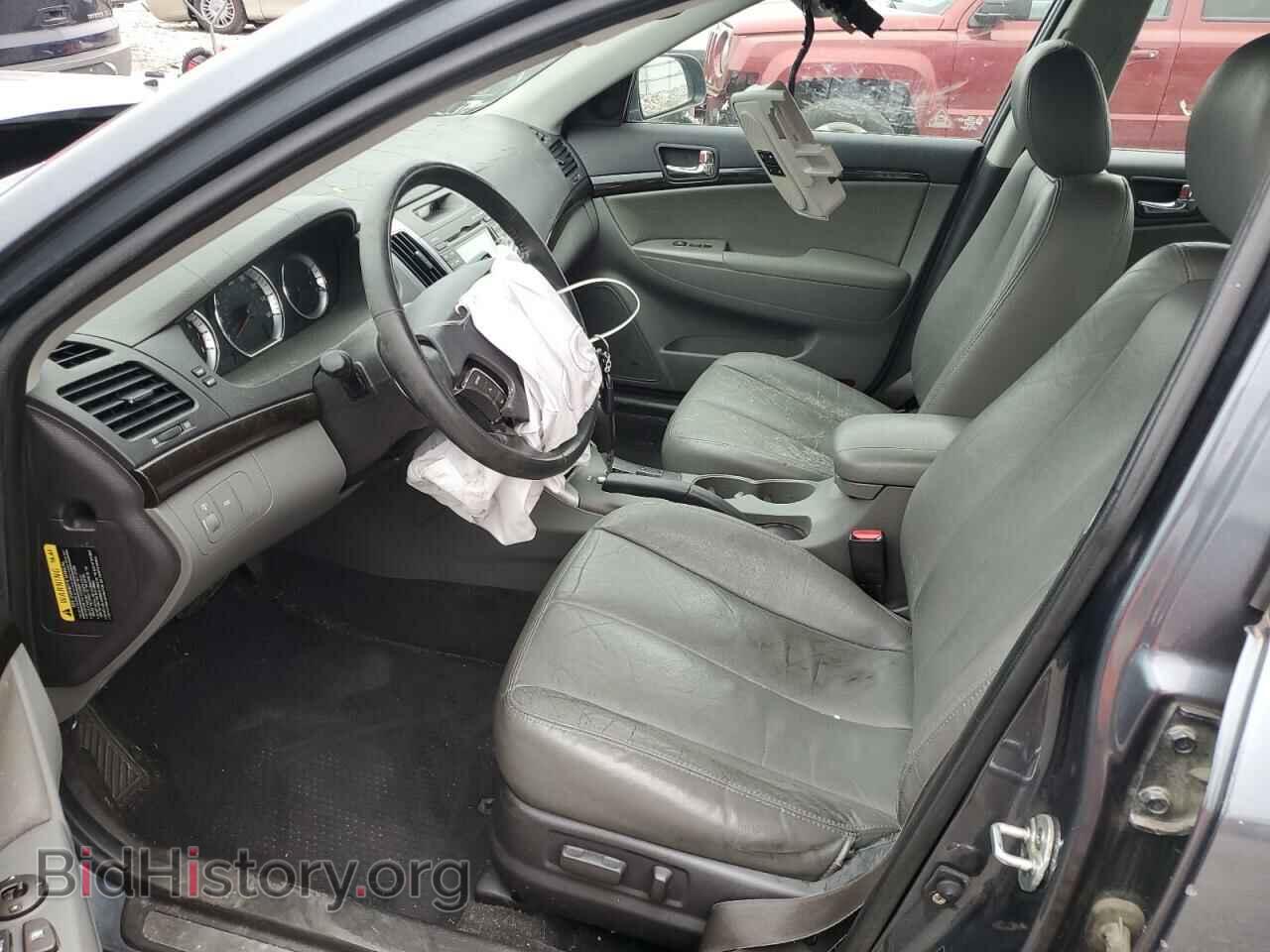 2009 HYUNDAI SONATA - VIN: 5NPEU46F49H525916 - Фото 7