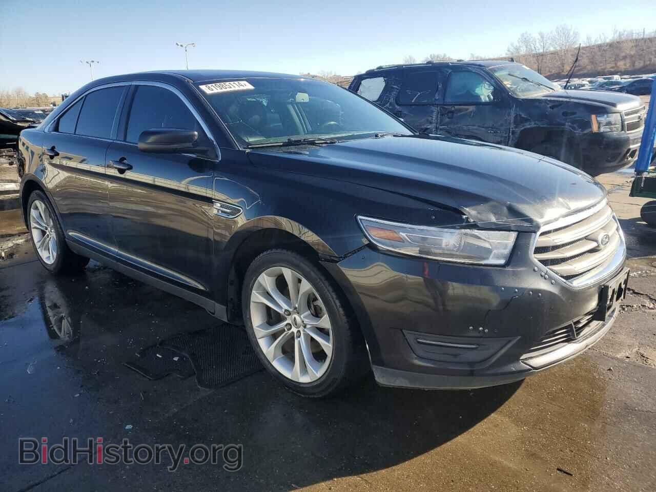 2013 FORD TAURUS - VIN: 1FAHP2E81DG162201 - Photo 4