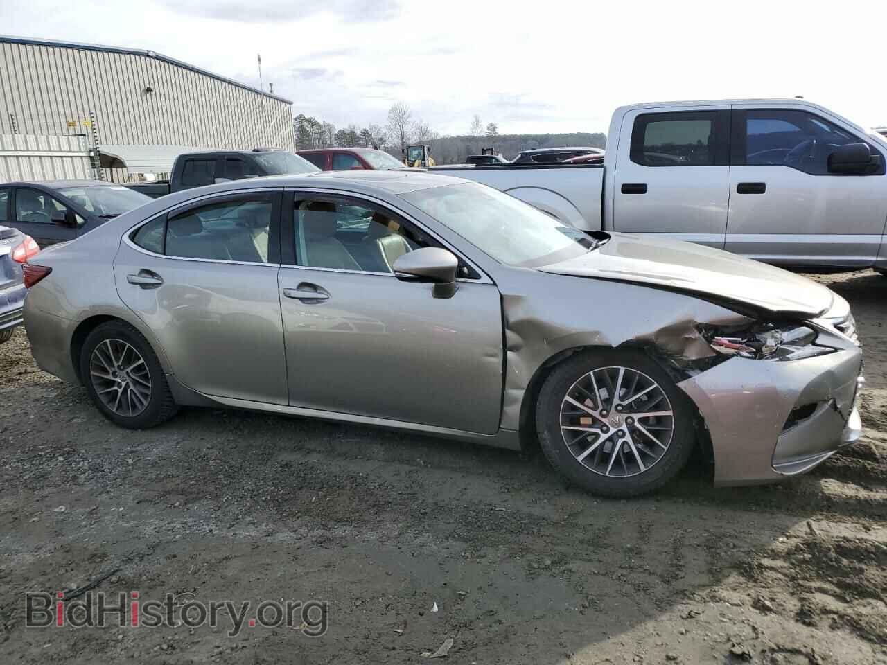 2016 LEXUS ES350 - VIN: 58ABK1GG8GU007720 - Фото 4