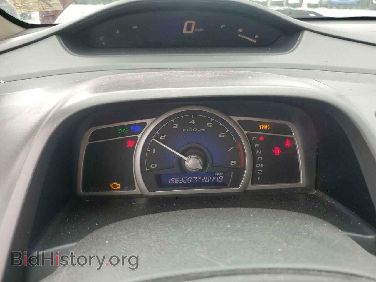 2009 HONDA CIVIC - VIN: 2HGFA16889H336032 - Фото 9