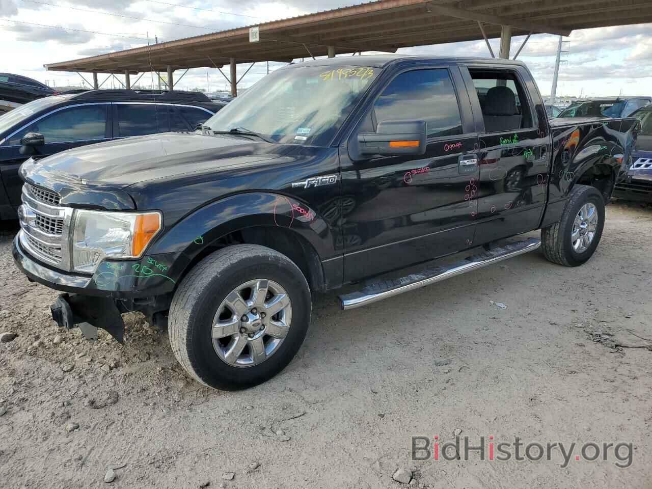 Photo 1FTEW1CM8DKF13905 - FORD F-150 2013