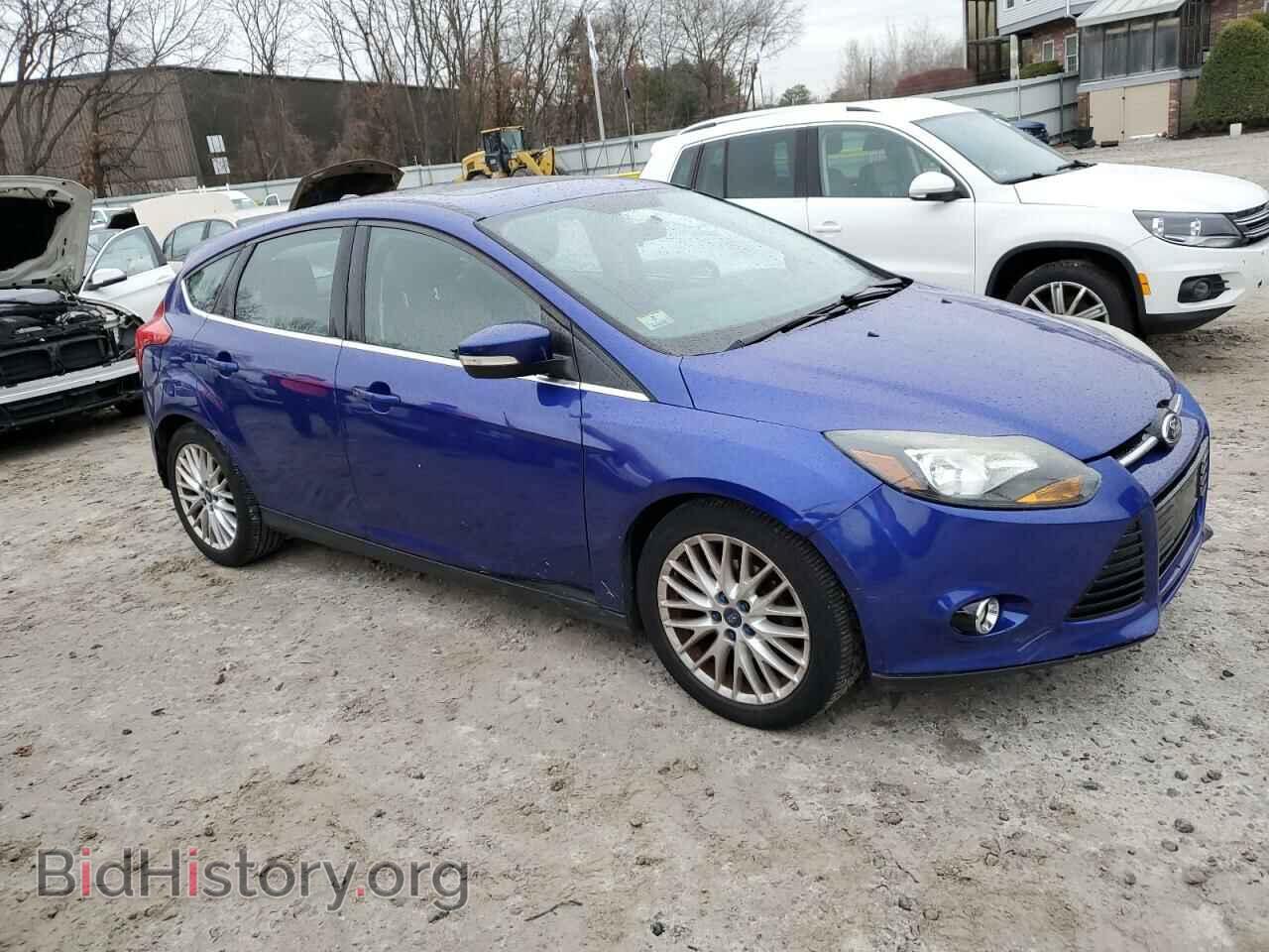2013 FORD FOCUS - VIN: 1FADP3N24DL378132 - Фото 4