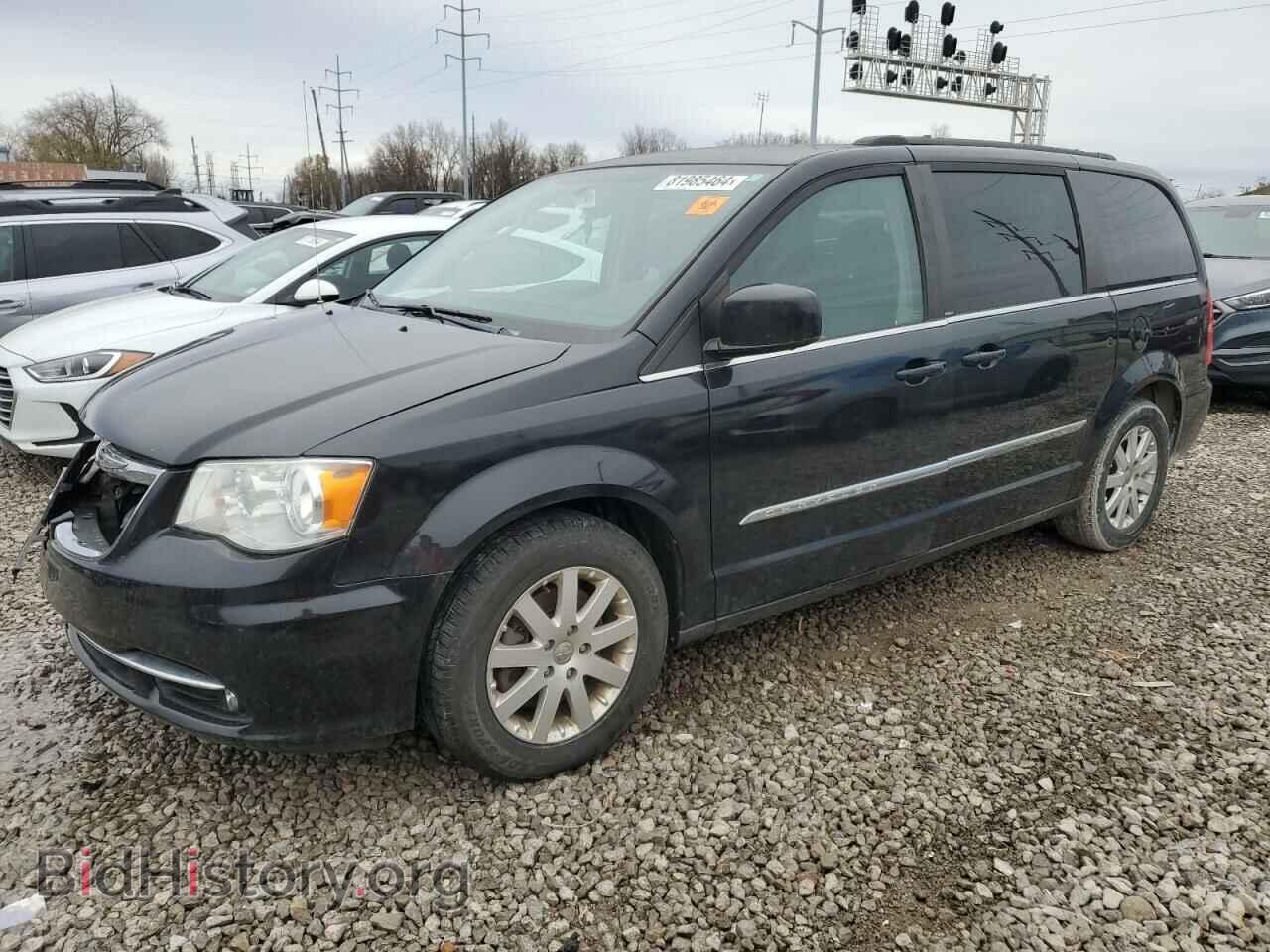 Photo 2C4RC1BG0ER208536 - CHRYSLER MINIVAN 2014