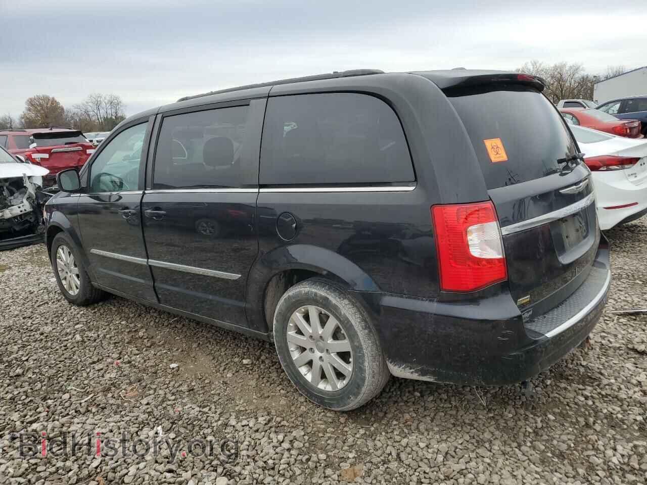 2014 CHRYSLER MINIVAN - VIN: 2C4RC1BG0ER208536 - Фото 2