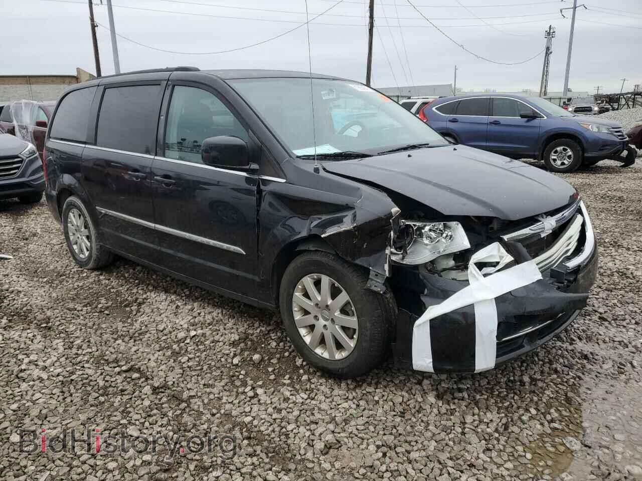 2014 CHRYSLER MINIVAN - VIN: 2C4RC1BG0ER208536 - Фото 4