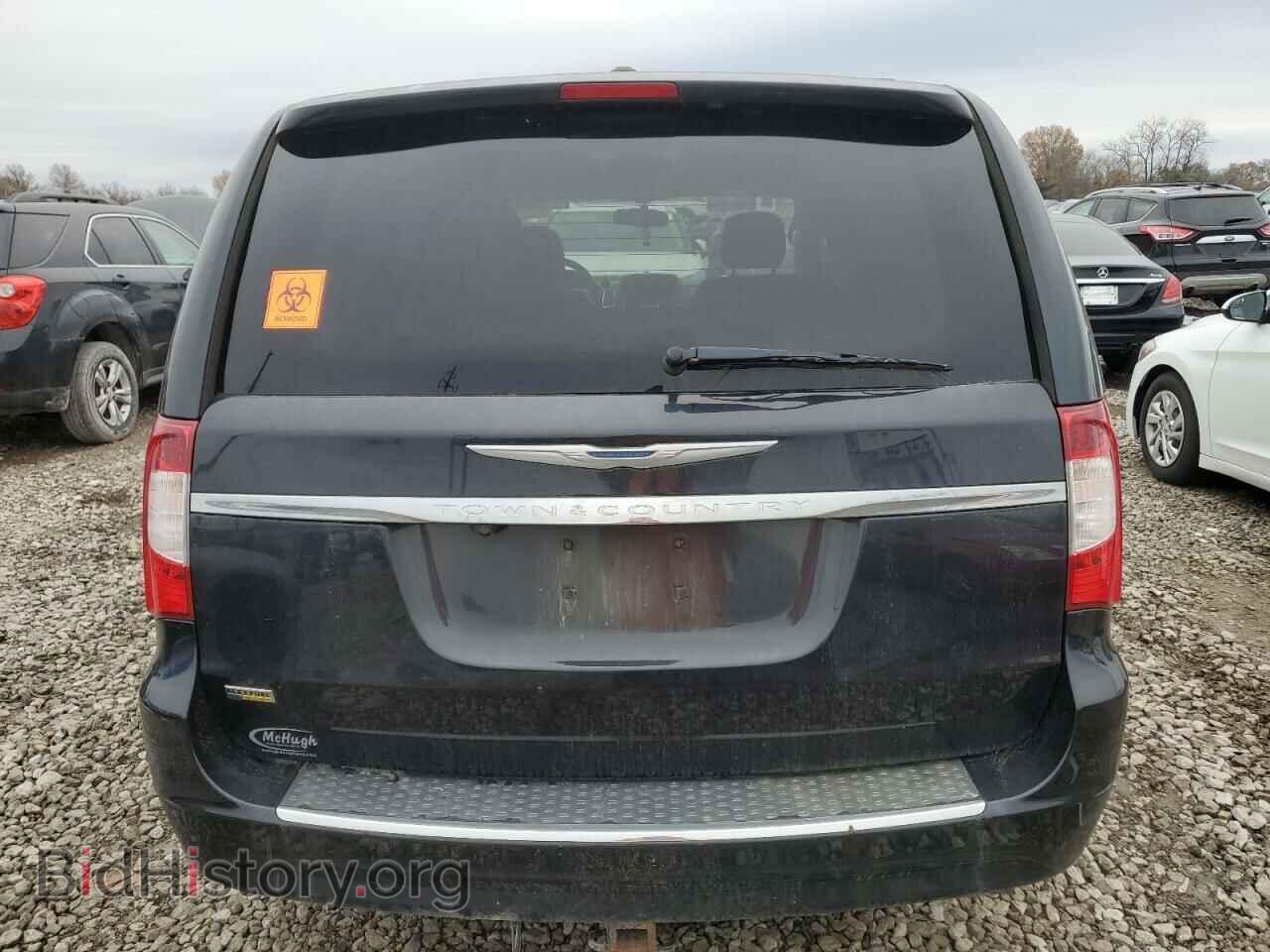 2014 CHRYSLER MINIVAN - VIN: 2C4RC1BG0ER208536 - Фото 6