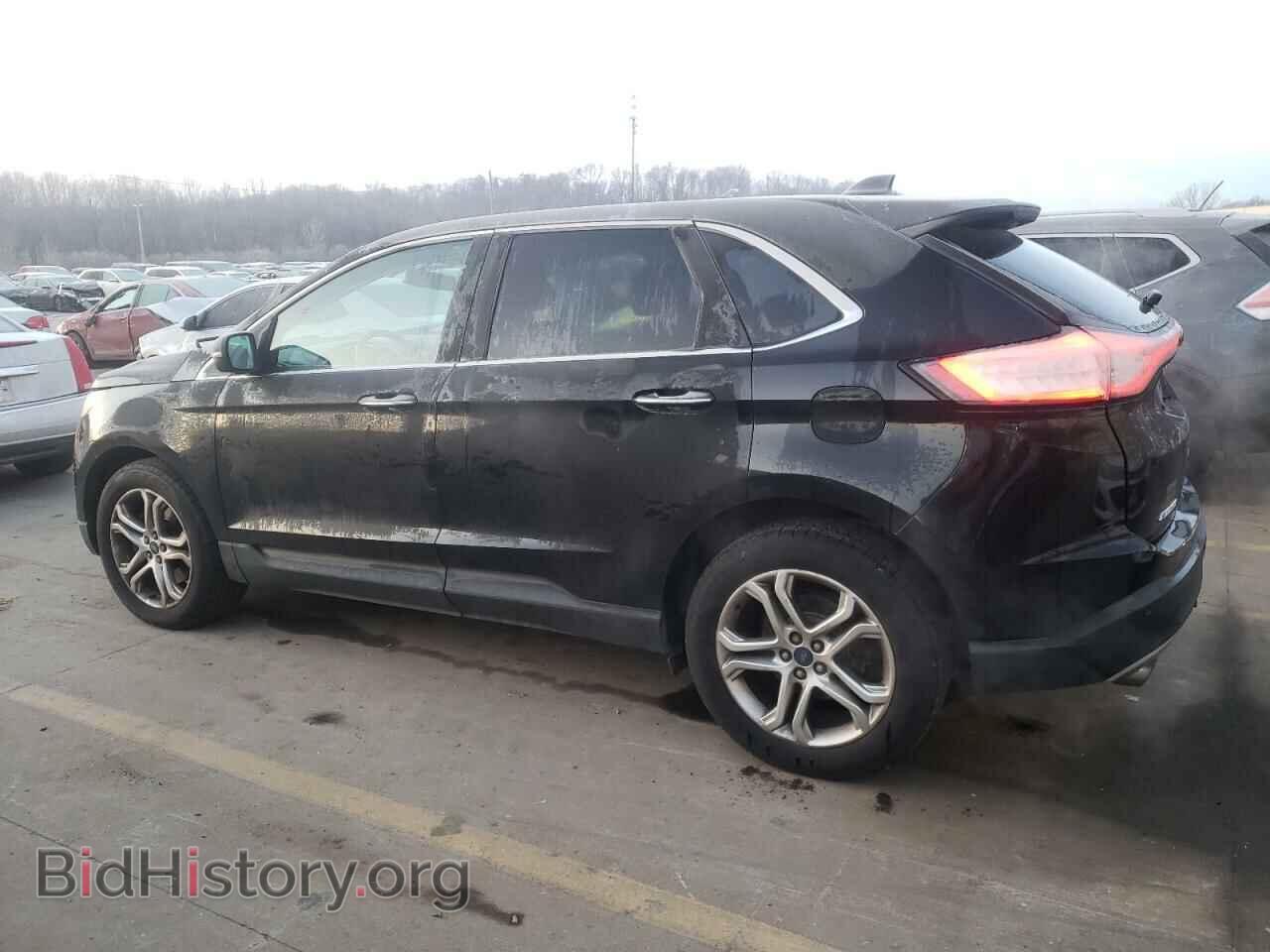 2015 FORD EDGE - VIN: 2FMTK4K94FBB26035 - Фото 2
