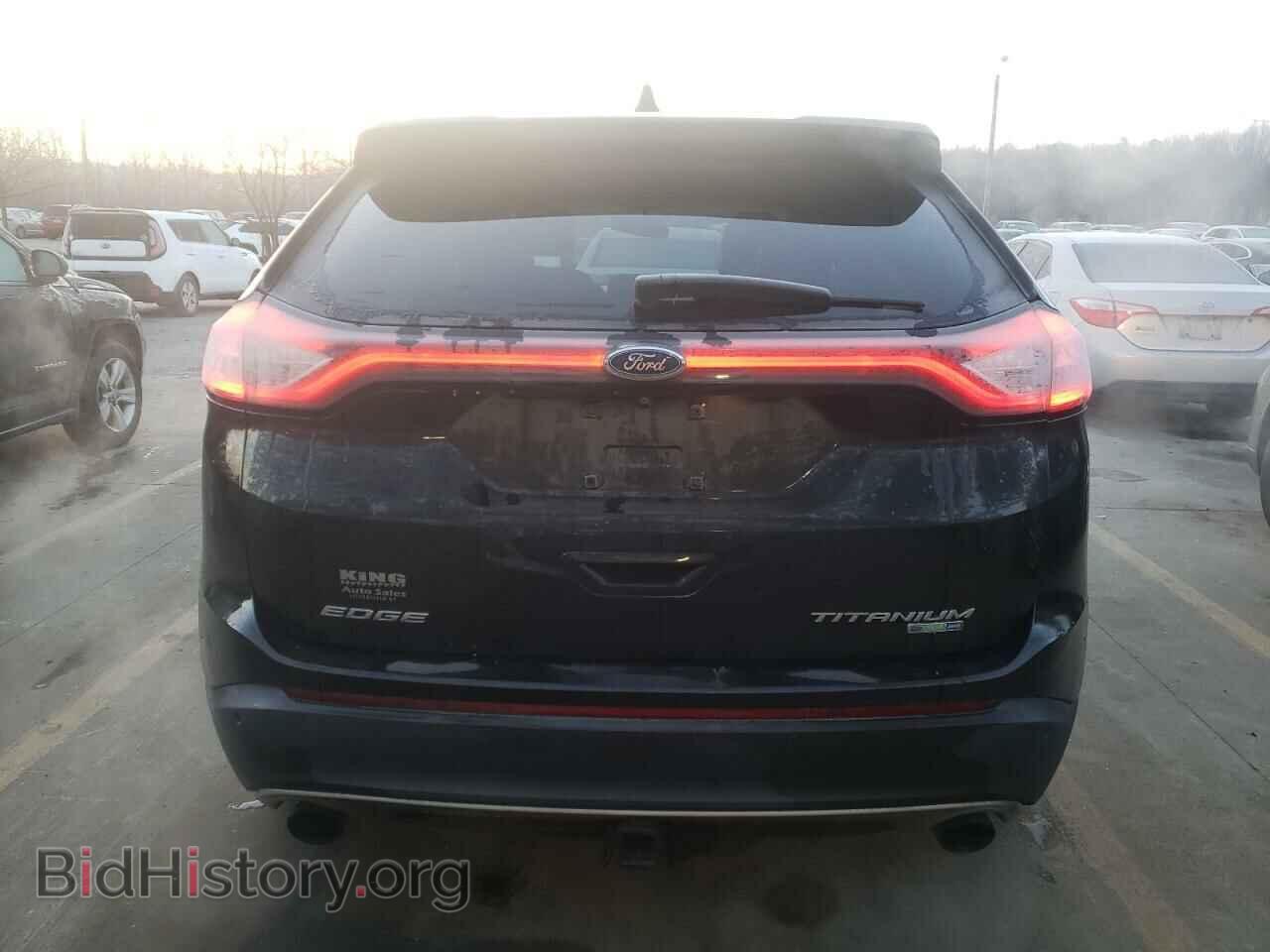 2015 FORD EDGE - VIN: 2FMTK4K94FBB26035 - Фото 6