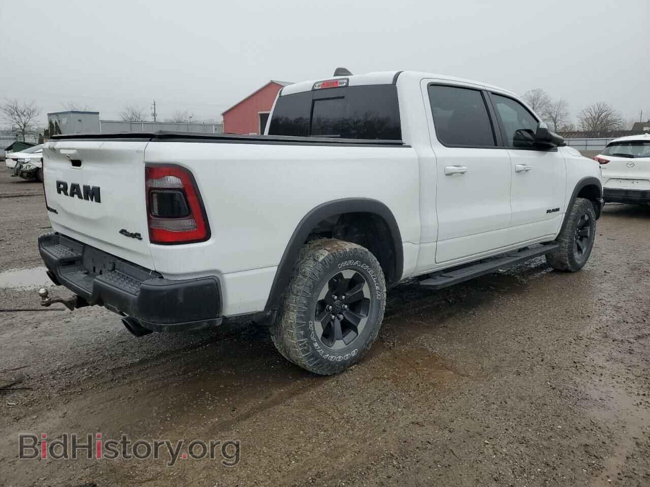 2019 RAM 1500 - VIN: 1C6SRFLT8KN758351 - Фото 3