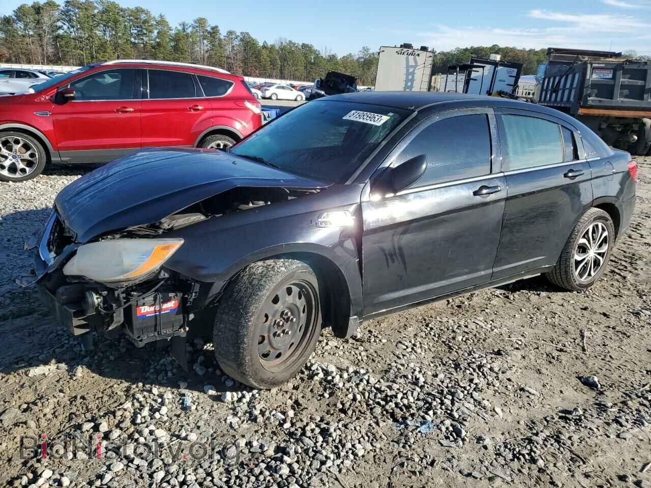 Photo 1C3CCBAB5EN176041 - CHRYSLER 200 2014