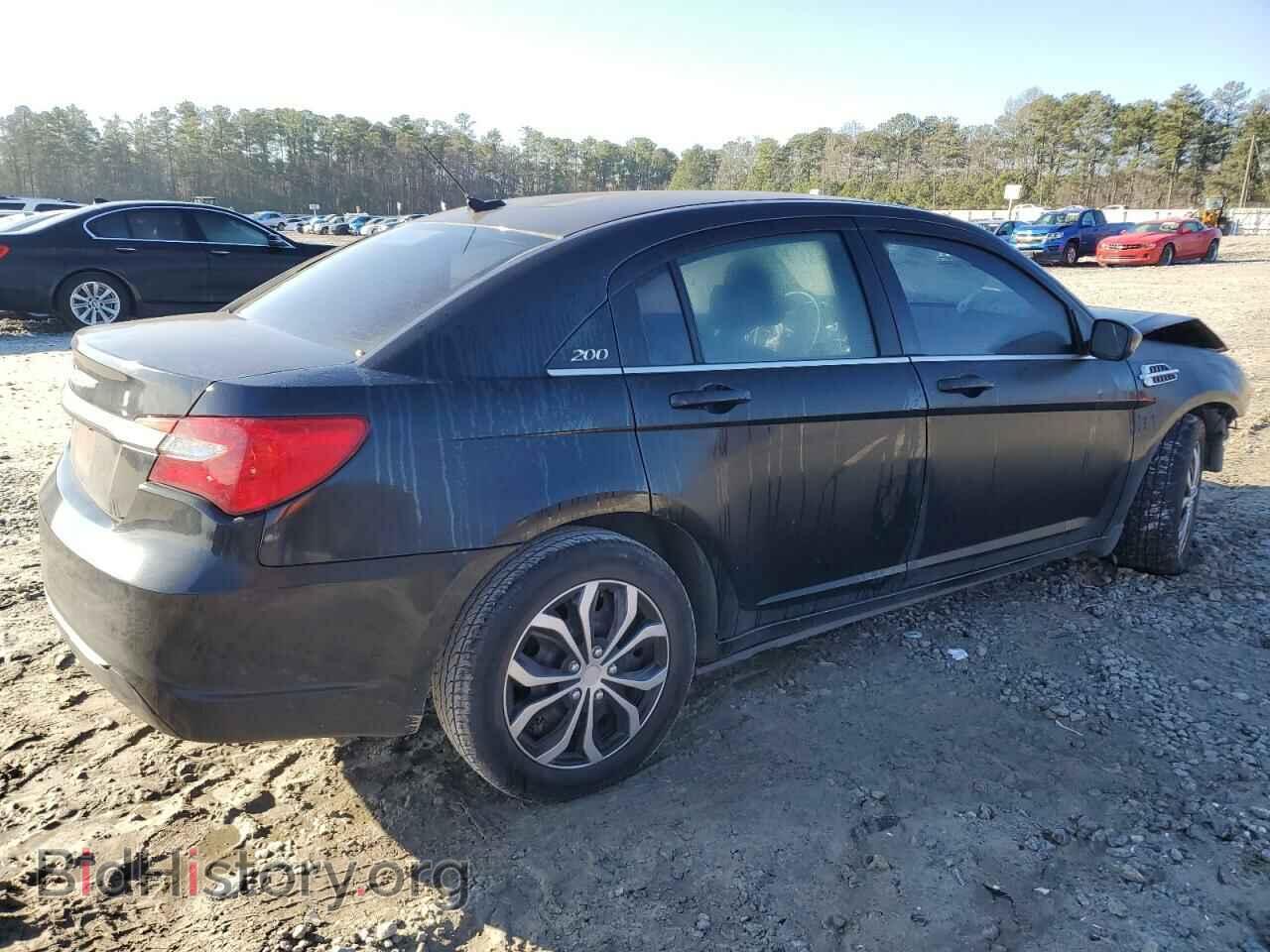 2014 CHRYSLER 200 - VIN: 1C3CCBAB5EN176041 - Фото 3