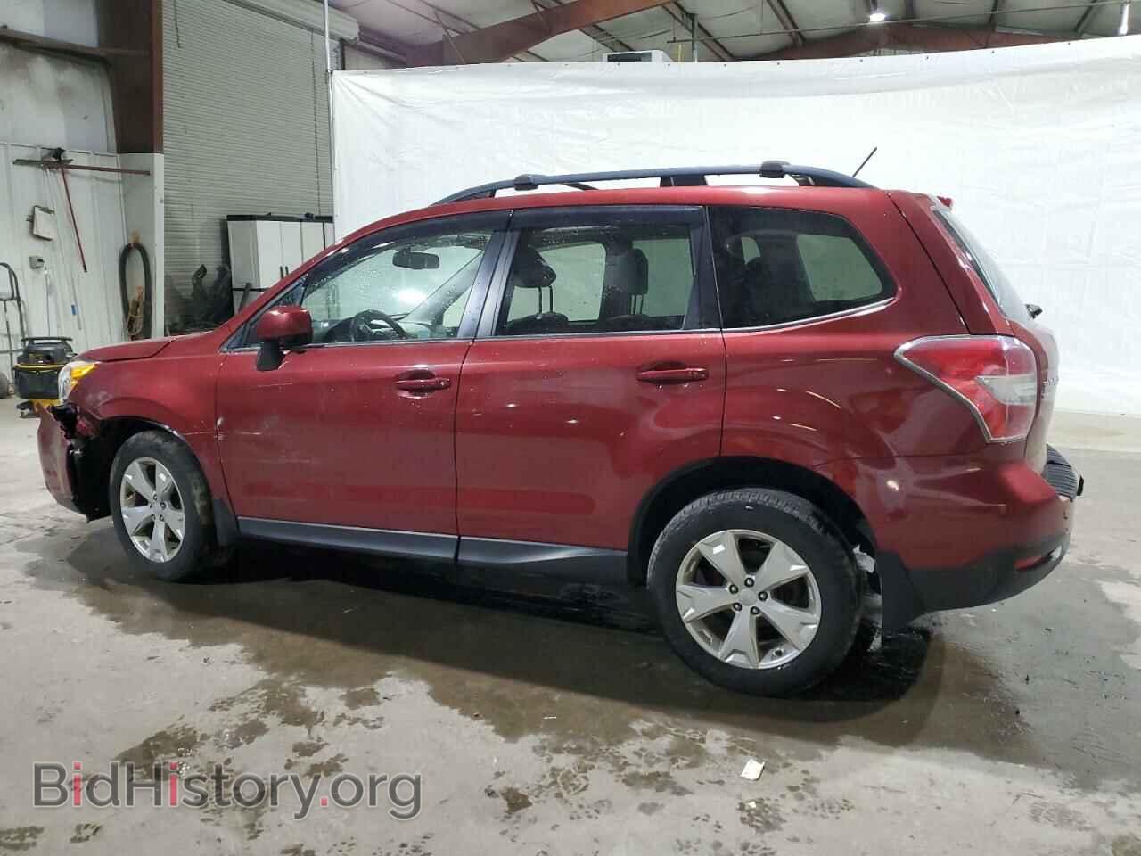 2015 SUBARU FORESTER - VIN: JF2SJADC1FH460635 - Фото 2