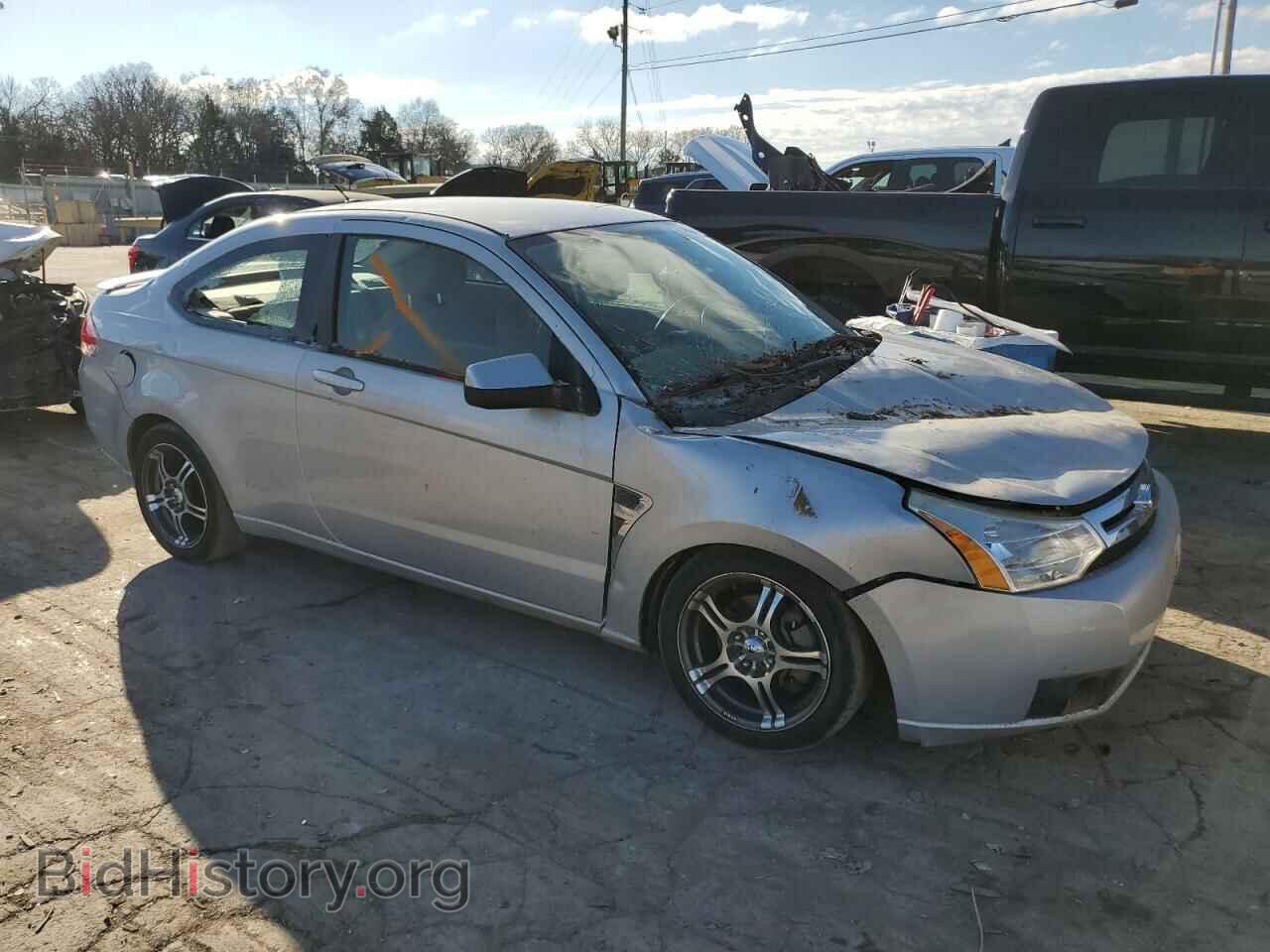 2008 FORD FOCUS - VIN: 1FAHP33N58W266183 - Фото 4