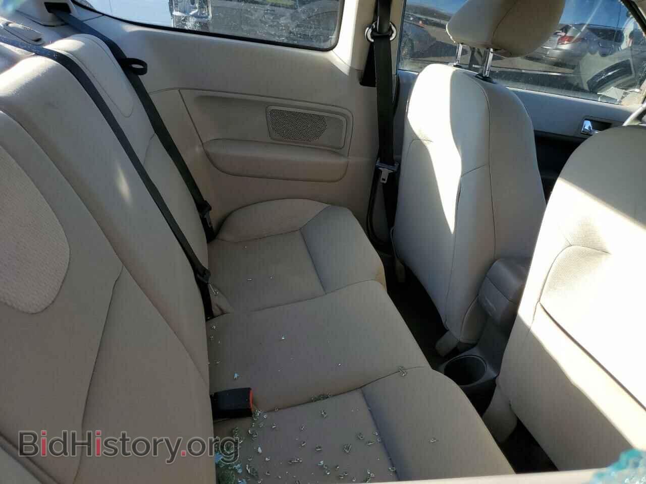 2008 FORD FOCUS - VIN: 1FAHP33N58W266183 - Фото 10