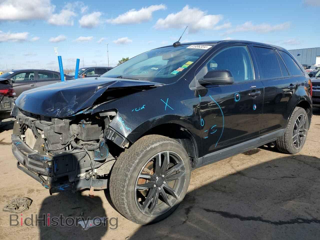 Фотография 2FMDK4JC2CBA95624 - FORD EDGE 2012