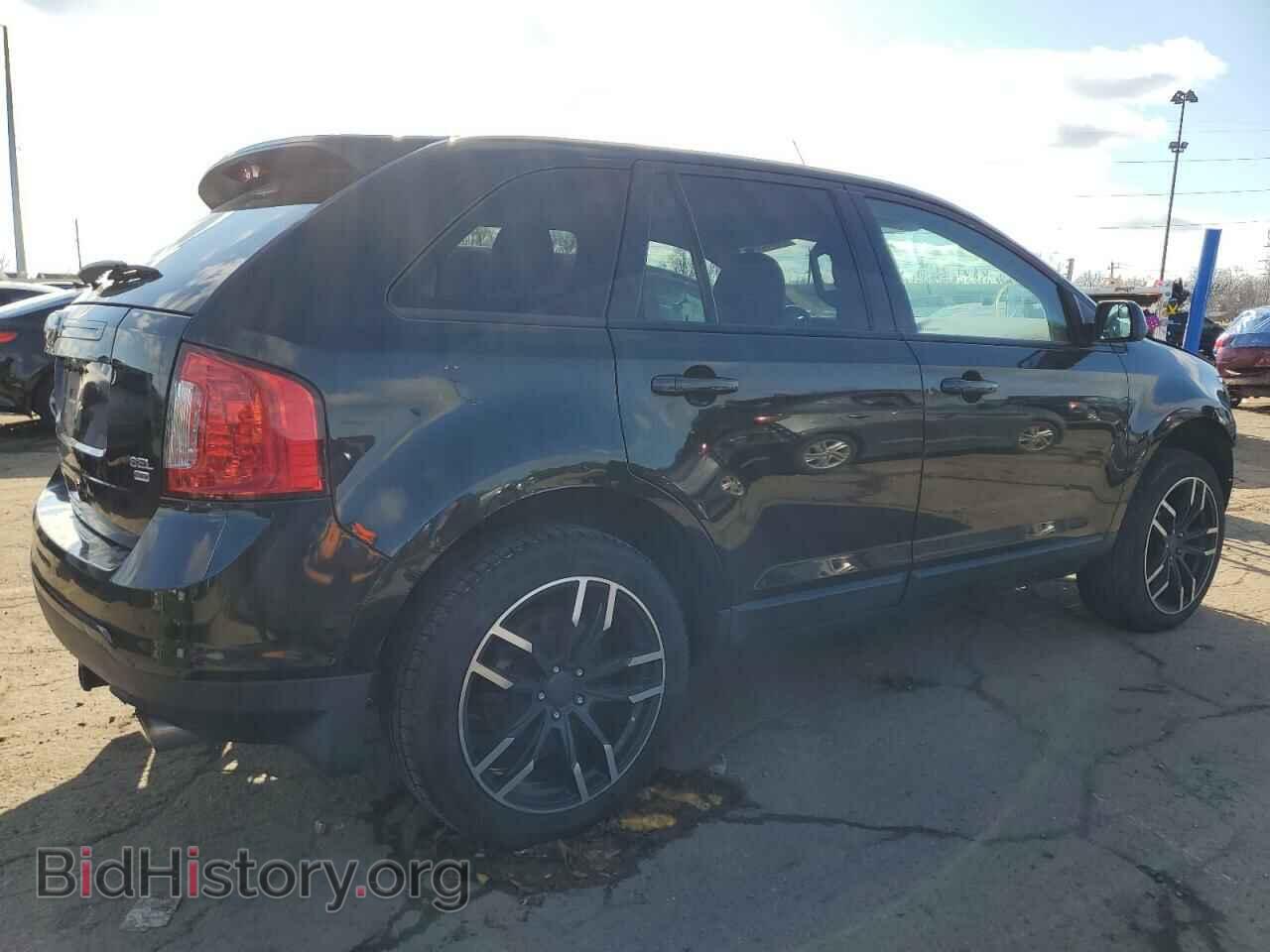 2012 FORD EDGE - VIN: 2FMDK4JC2CBA95624 - Фото 3