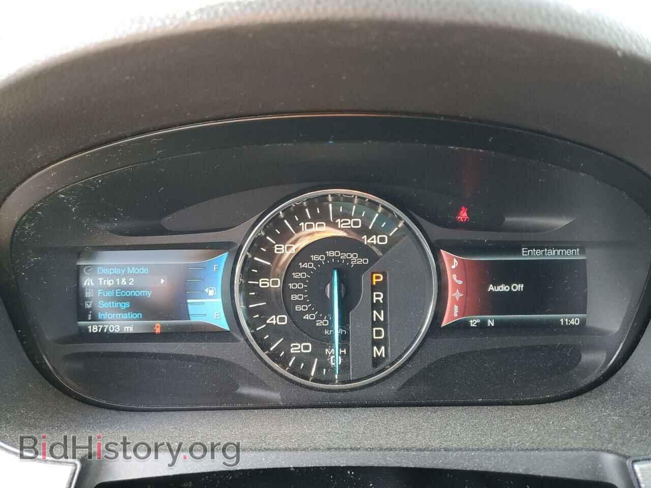 2012 FORD EDGE - VIN: 2FMDK4JC2CBA95624 - Фото 9