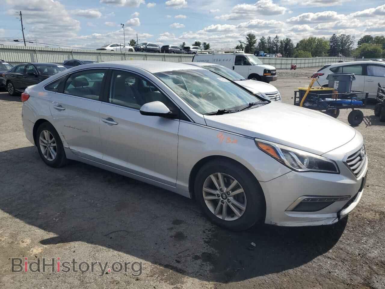 2015 HYUNDAI SONATA - VIN: 5NPE24AF8FH180110 - Фото 4