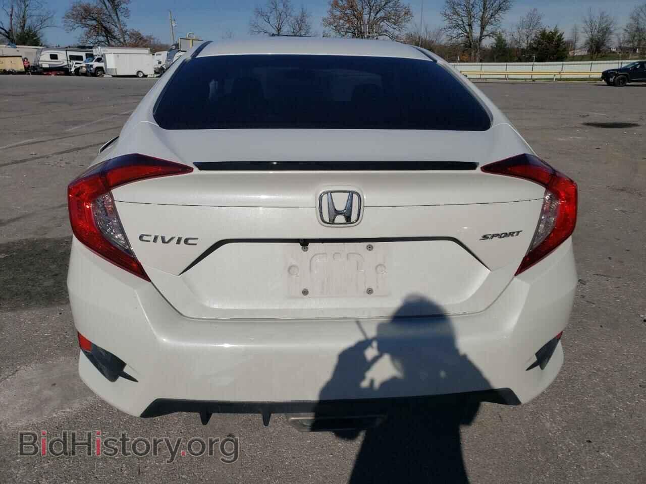 2019 HONDA CIVIC - VIN: 2HGFC2F83KH583013 - Фото 6