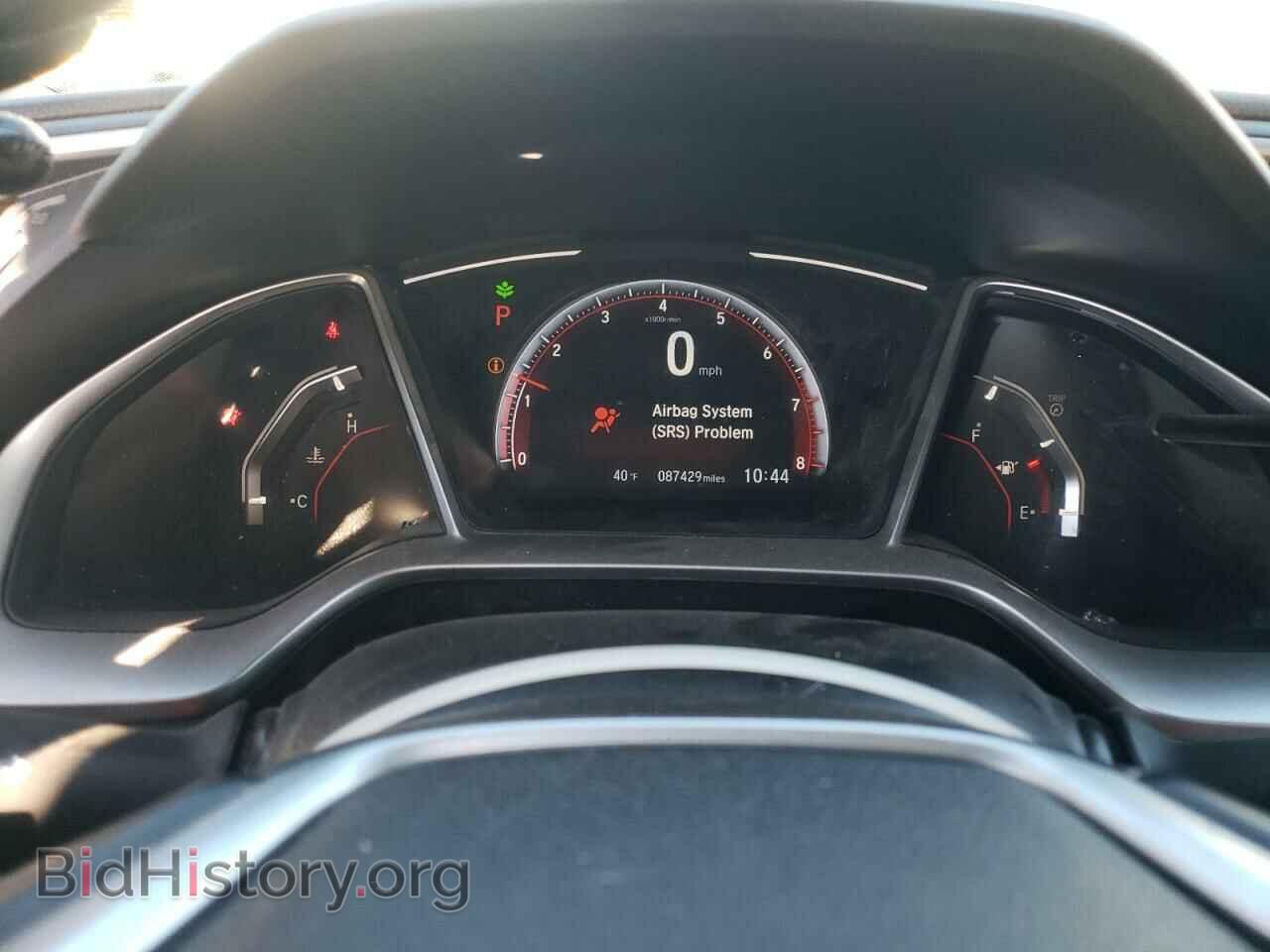 2019 HONDA CIVIC - VIN: 2HGFC2F83KH583013 - Фото 9