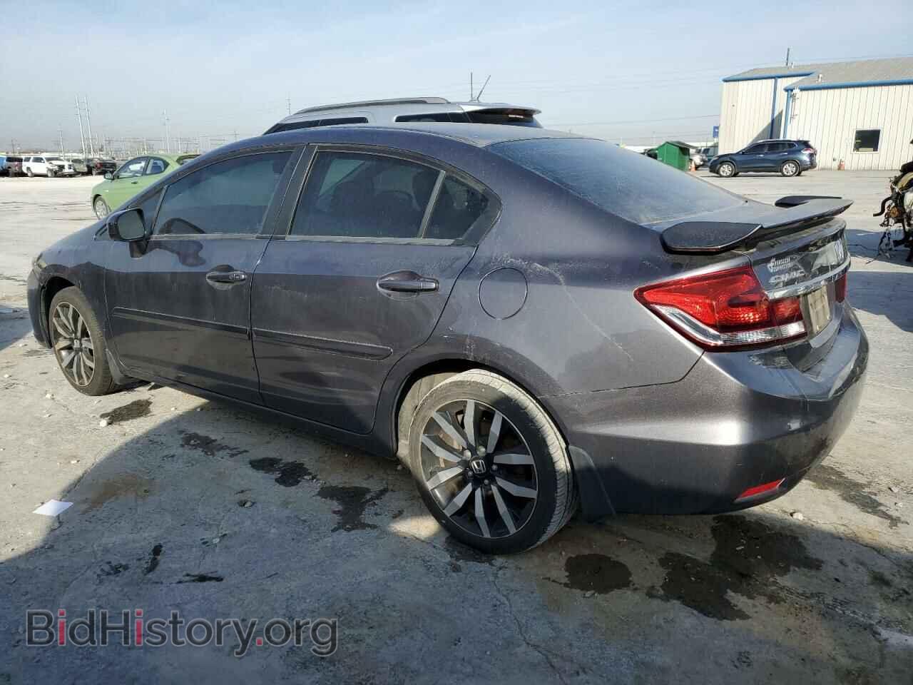 2015 HONDA CIVIC - VIN: 19XFB2F91FE037533 - Photo 2