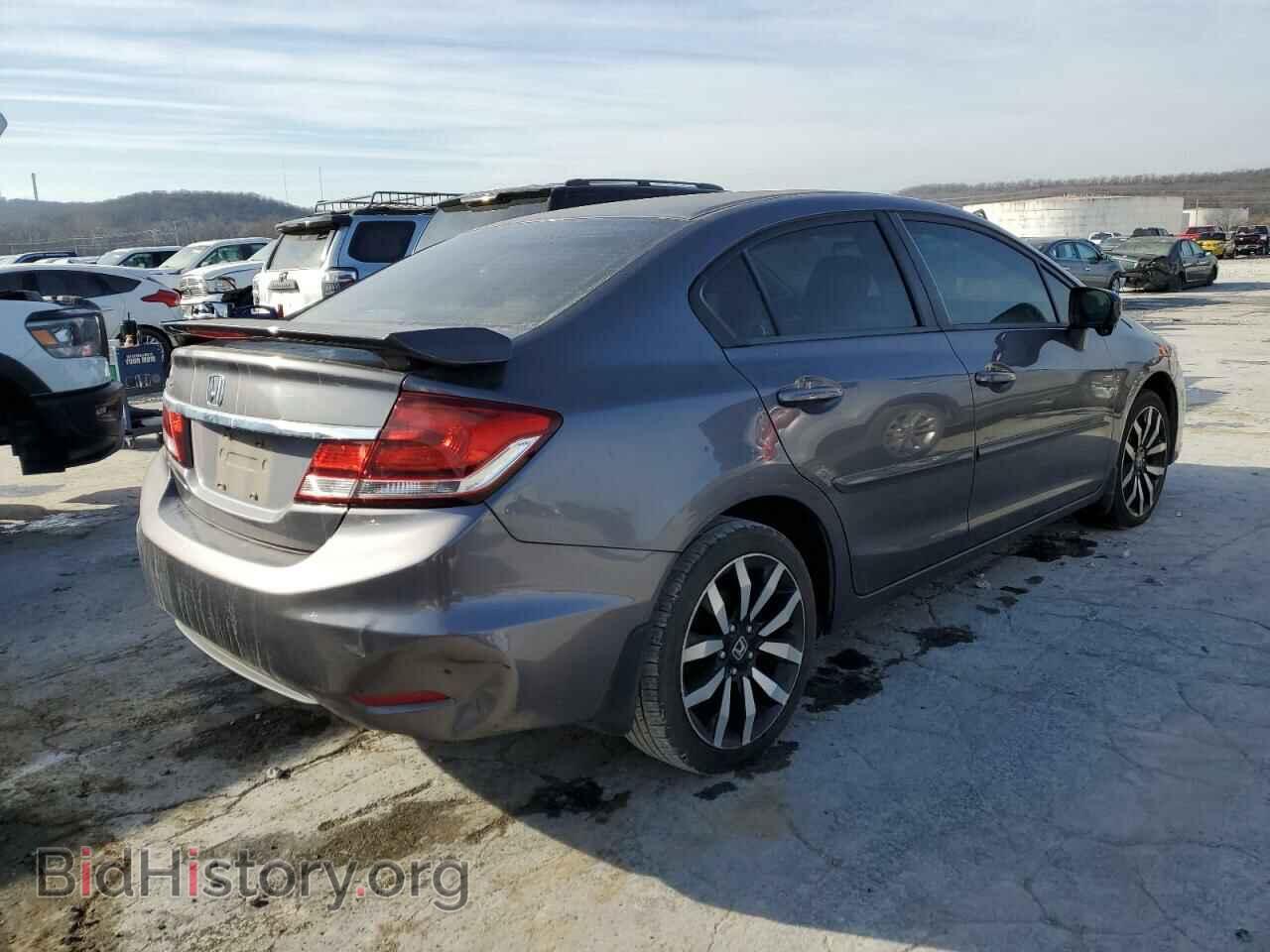 2015 HONDA CIVIC - VIN: 19XFB2F91FE037533 - Photo 3