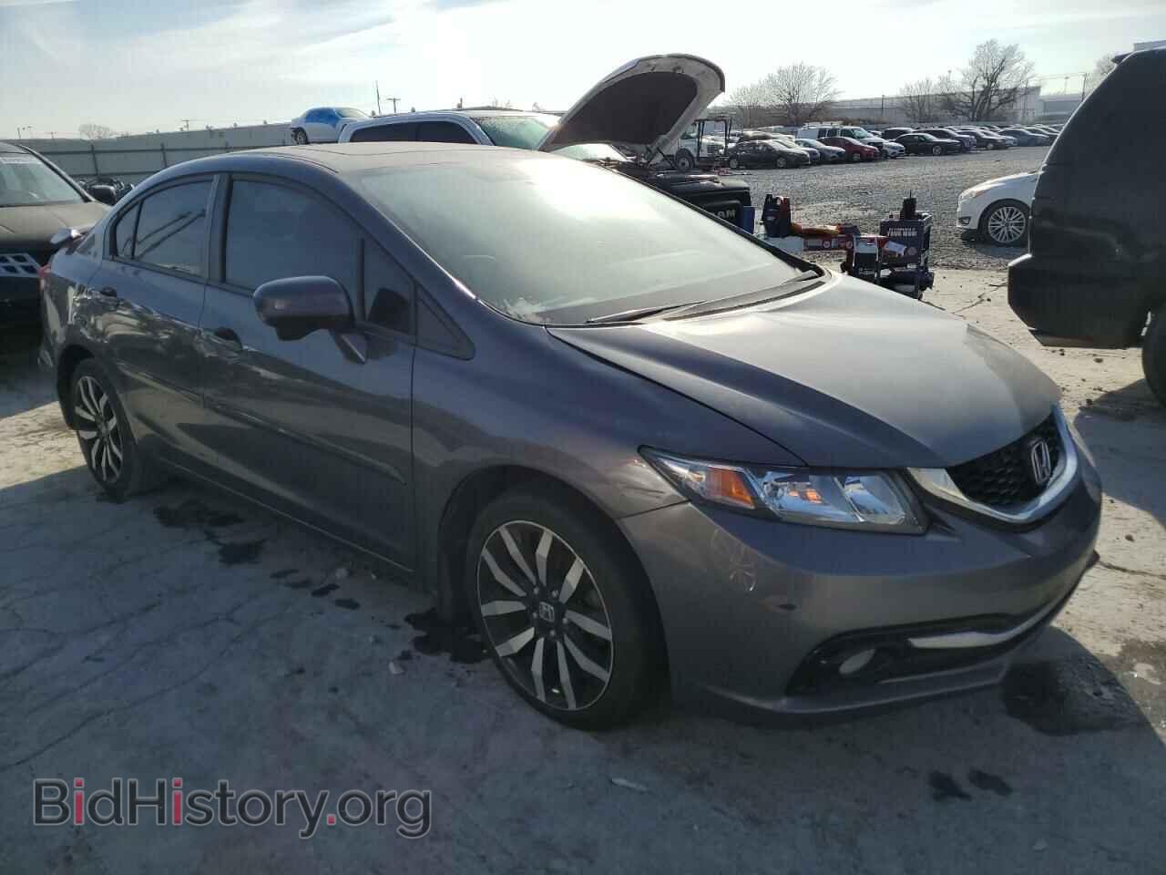 2015 HONDA CIVIC - VIN: 19XFB2F91FE037533 - Photo 4