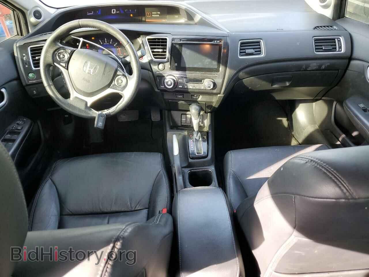 2015 HONDA CIVIC - VIN: 19XFB2F91FE037533 - Photo 8