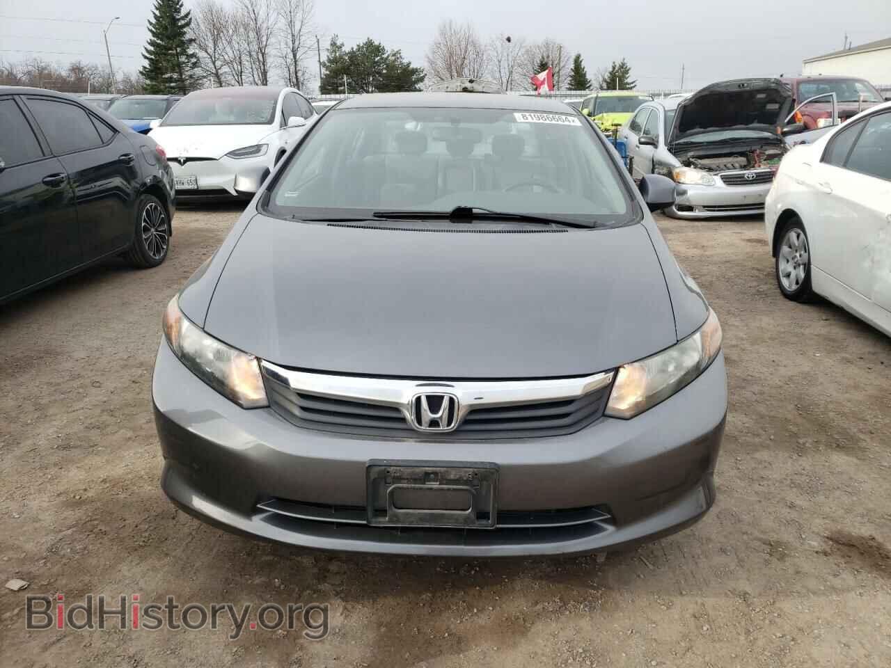 2012 HONDA CIVIC - VIN: 2HGFB2F40CH106556 - Фото 5