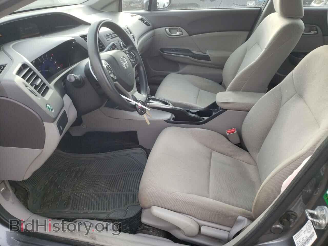 2012 HONDA CIVIC - VIN: 2HGFB2F40CH106556 - Фото 7