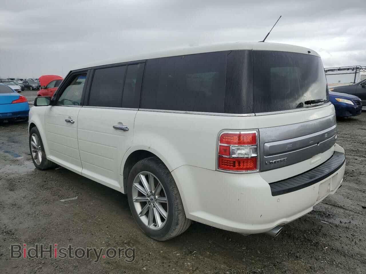 2013 FORD FLEX - VIN: 2FMHK6D80DBD09662 - Фото 2