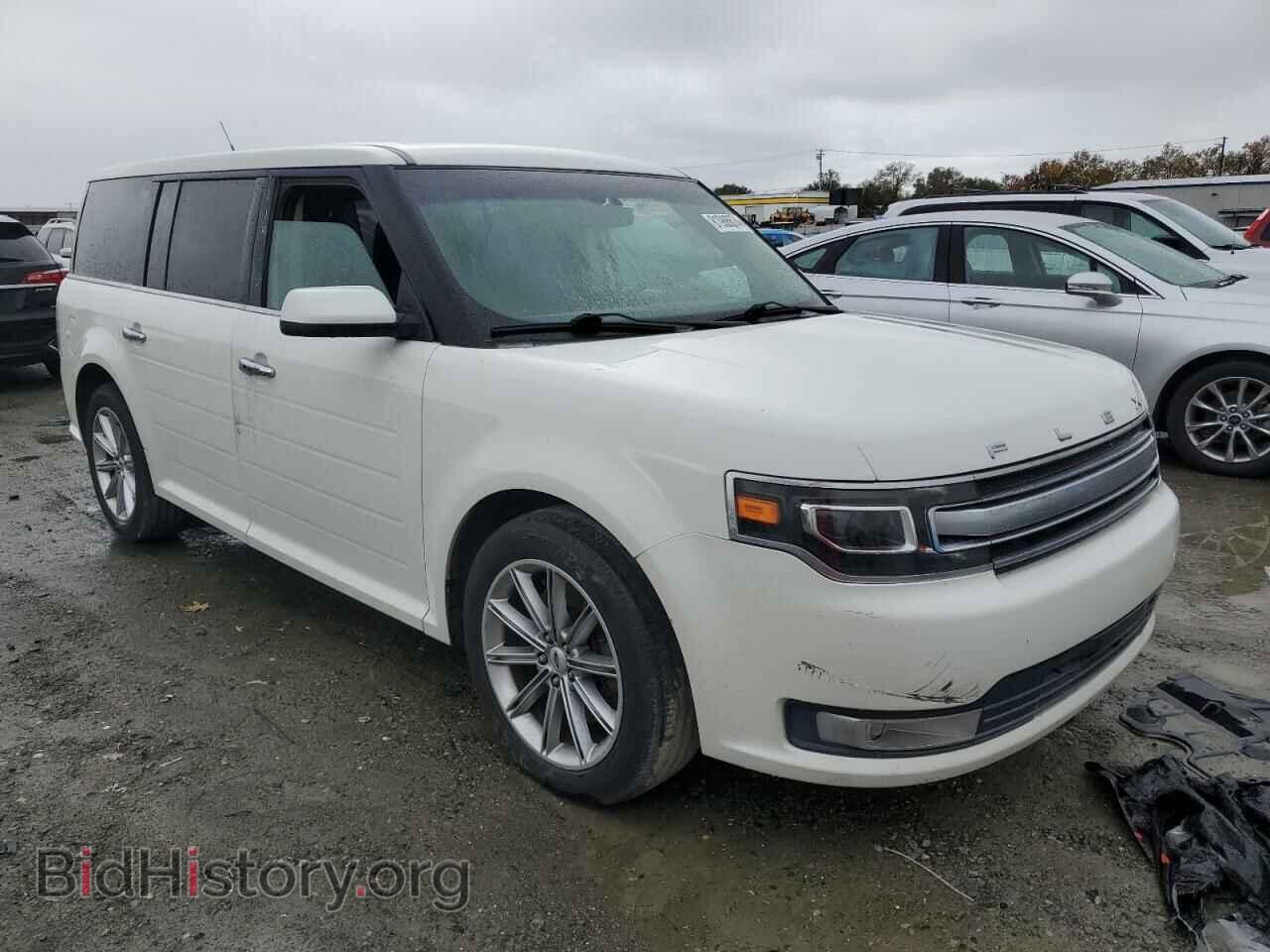 2013 FORD FLEX - VIN: 2FMHK6D80DBD09662 - Фото 4