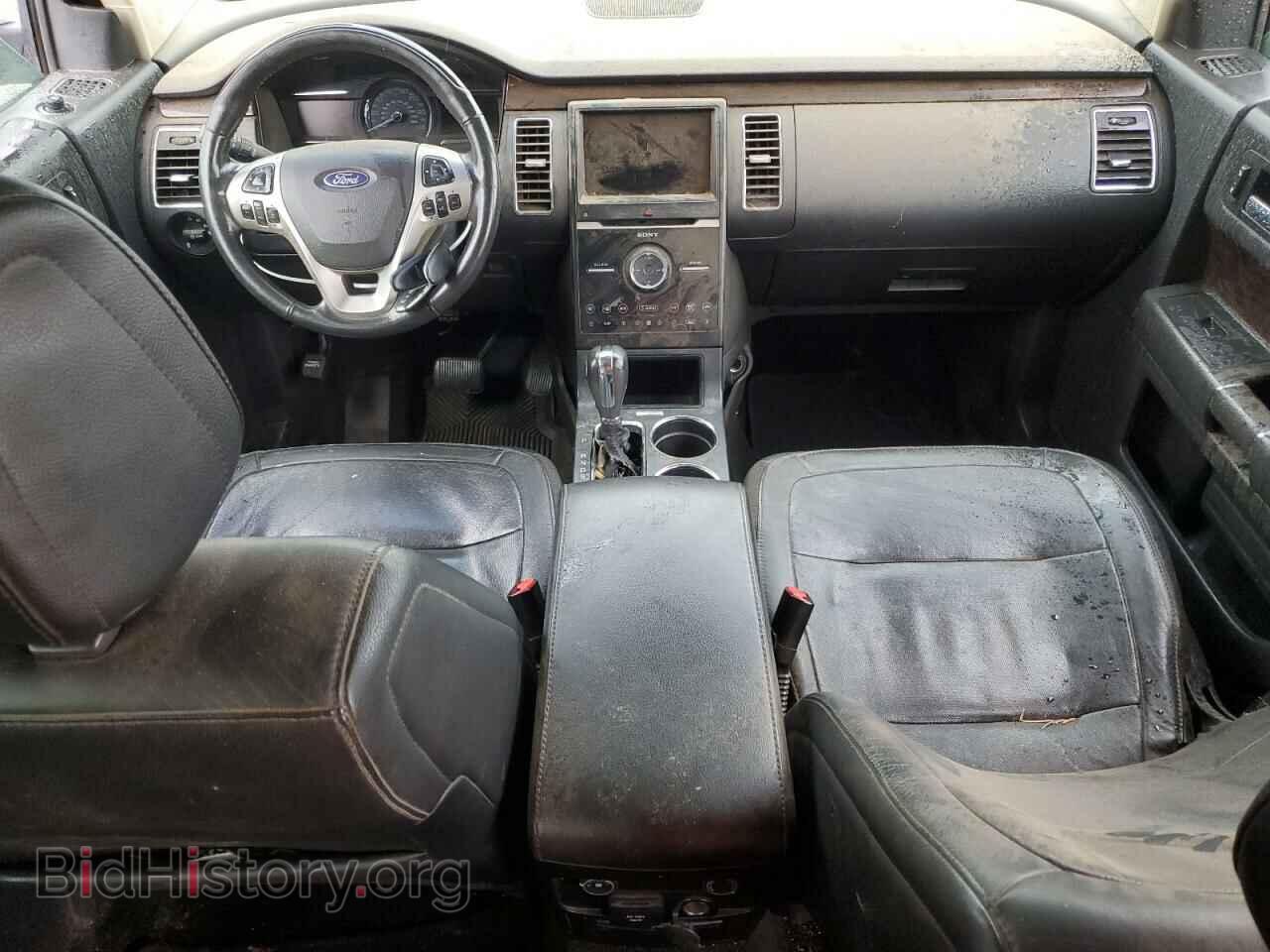 2013 FORD FLEX - VIN: 2FMHK6D80DBD09662 - Фото 8